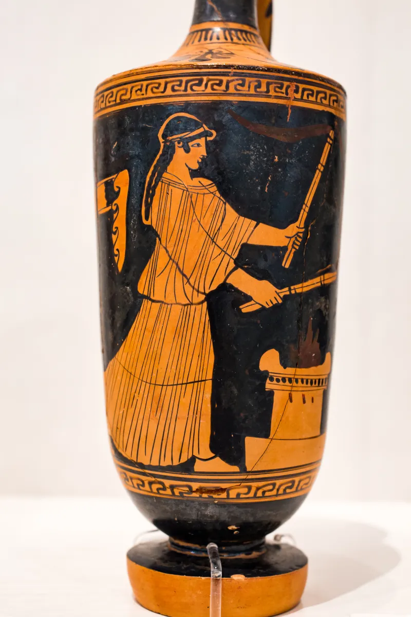 Bowdoin Painter - Arv 678 5 - Artemis At Altar - Athens Nam 18590 - 