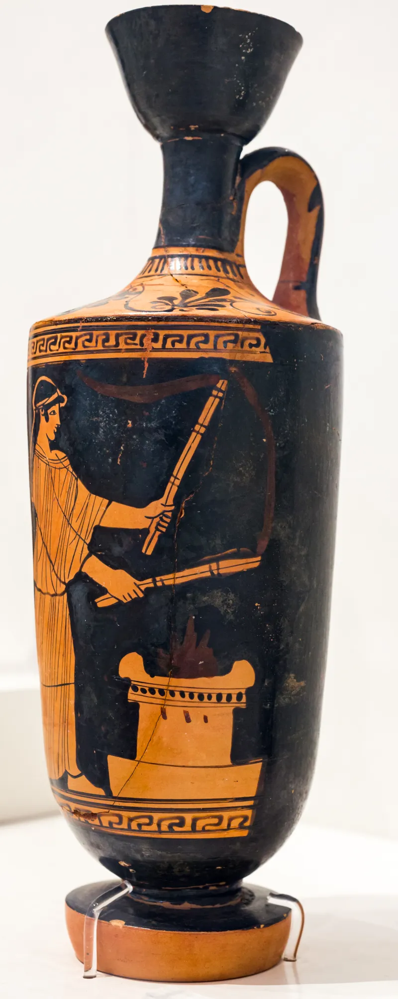 Bowdoin Painter - Arv 678 5 - Artemis At Altar - Athens Nam 18590 - 
