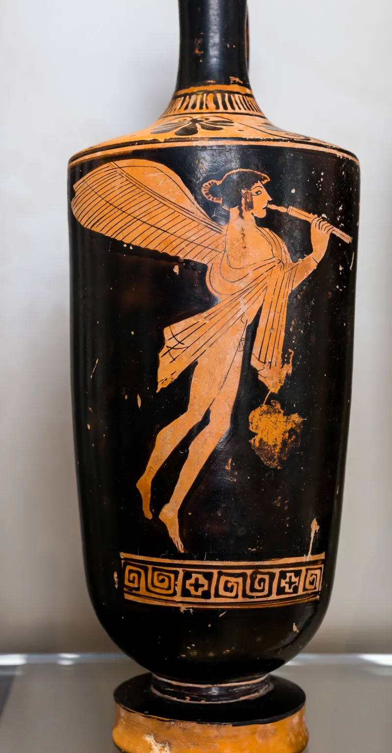 Bowdoin Painter Arv 683 123 Flying Eros Playing Auloi 