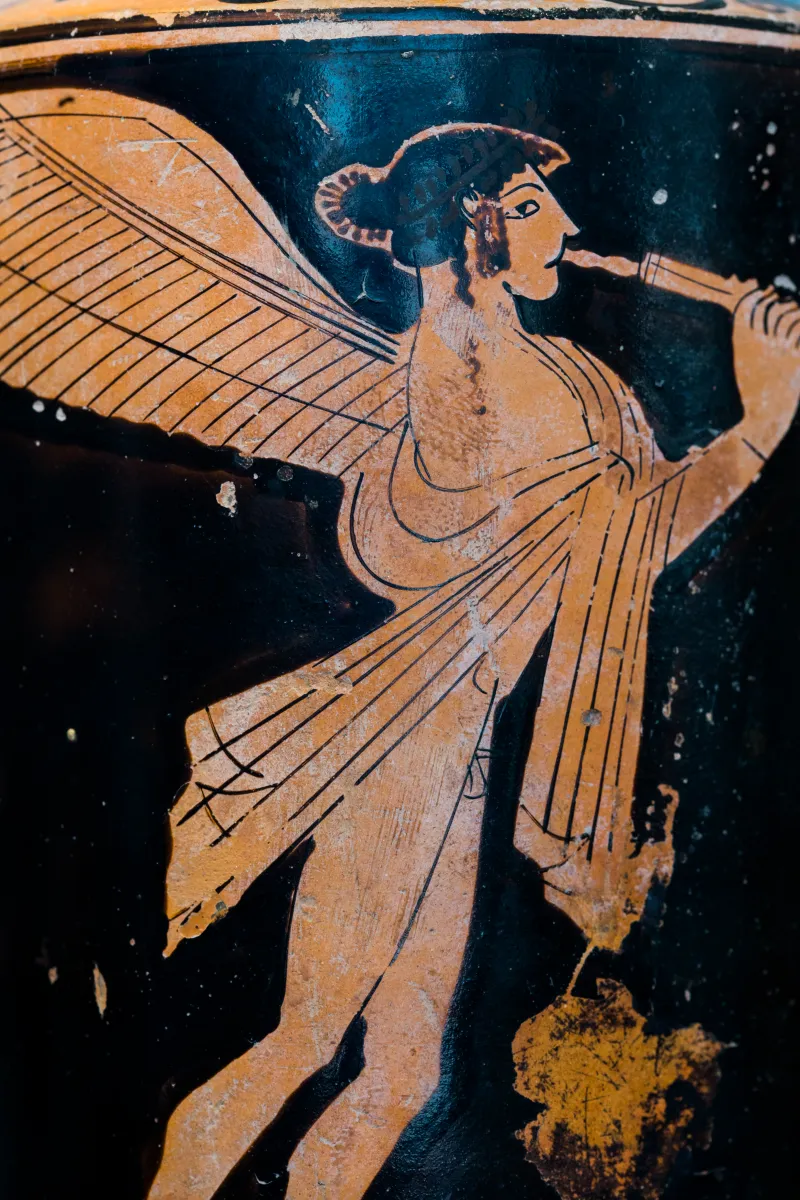 Bowdoin Painter Arv 683 123 Flying Eros Playing Auloi 