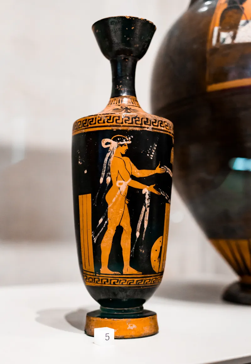 Bowdoin Painter - Arv 684 153 - Victorious Athlete - Paris Bnf Cabmed 487 - 