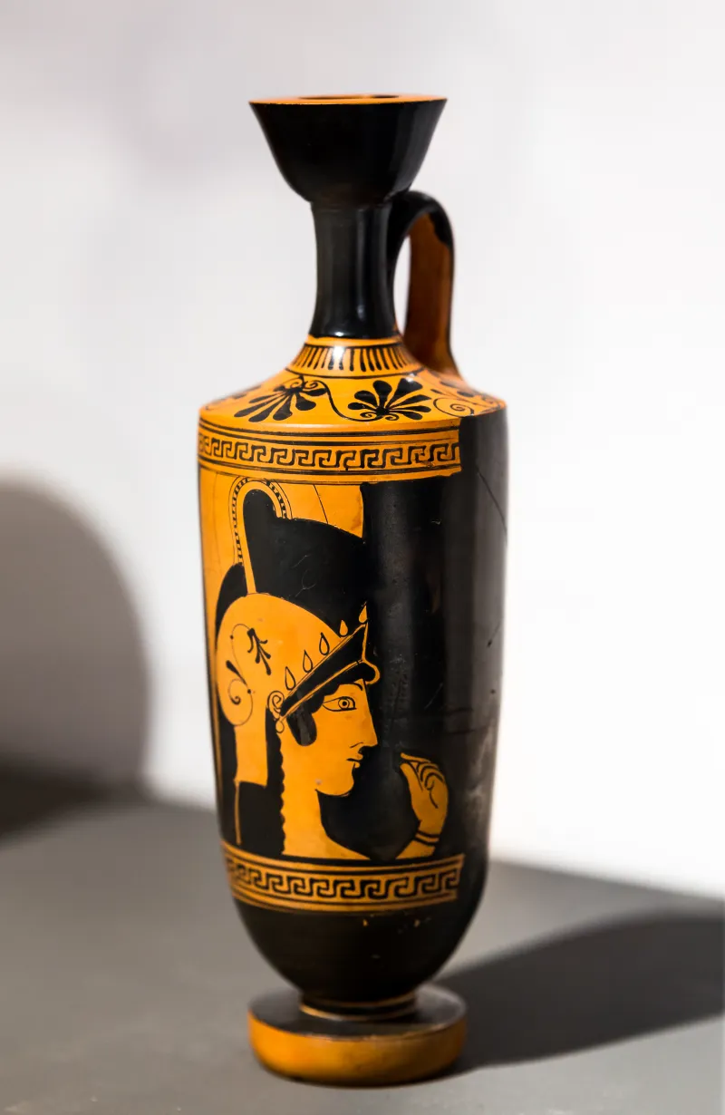 Bowdoin Painter - Arv 685 165Extra - Helmeted Head Of Athena - Roma Mnr Mdas - 