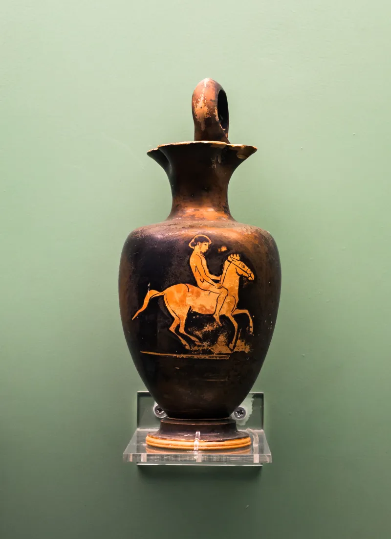 Bowdoin Painter - Arv 688 244 - Young Horseman - Rhodos Am 11974 - 