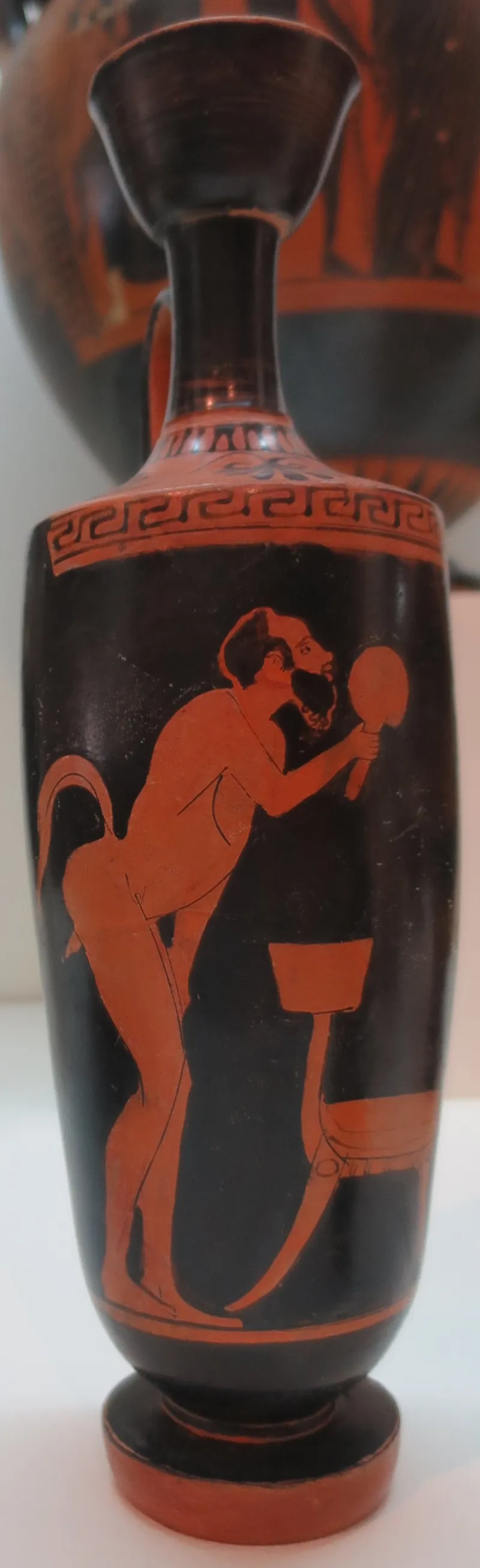 Lekythos By The Bowdoin Painter, 500-475 Bce, Lowe Art 