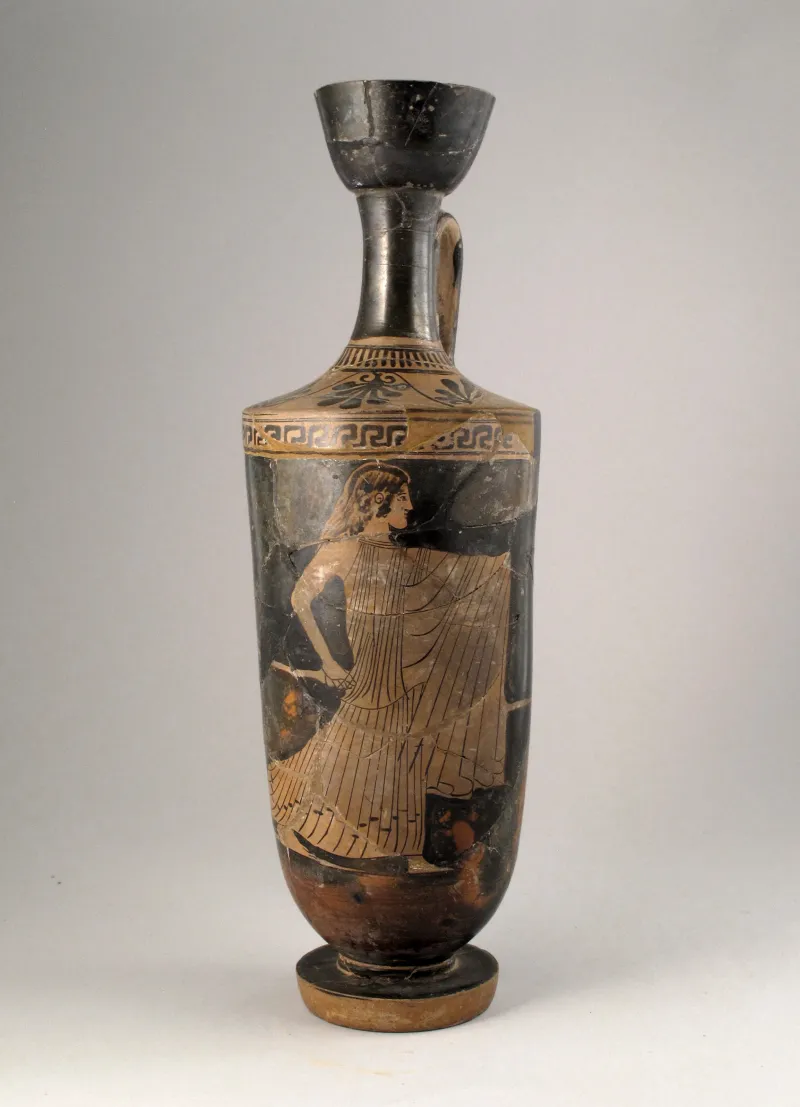 Lekythos Met 