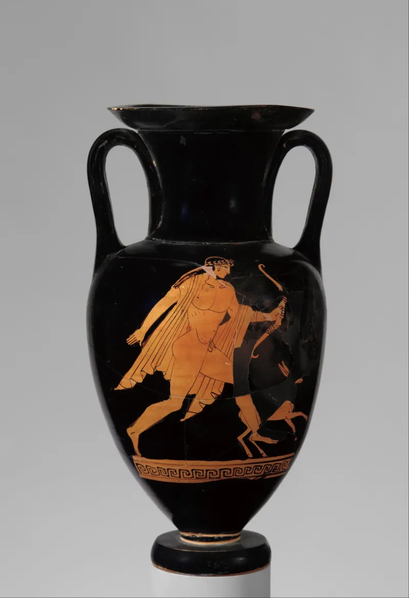 Terracotta Nolan Neck-Amphora (Jar) Met 