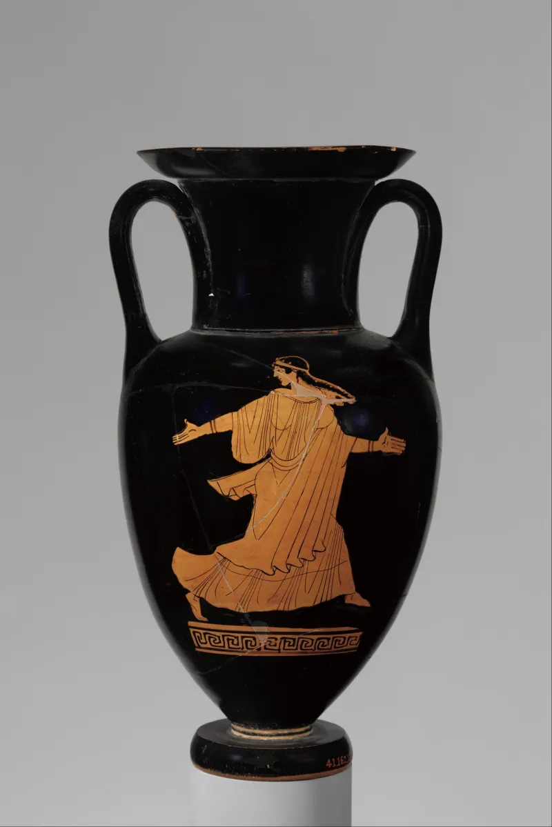 Terracotta Nolan Neck-Amphora (Jar) Met 