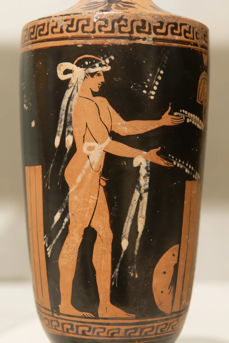 Victorious Athlete Bowdoin Painter Musée Bnf De 