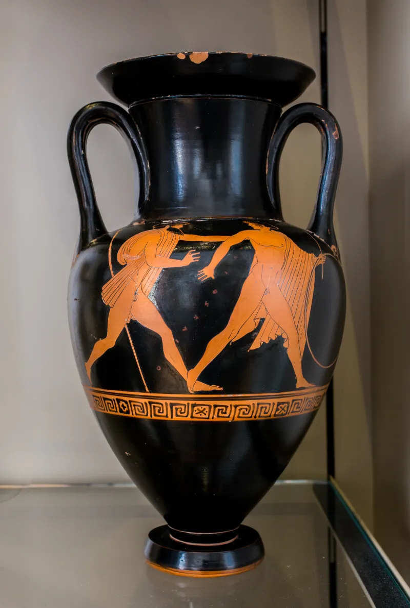 Briseis Painter Arv 409 51 Zeus And Ganymede - Draped Old 