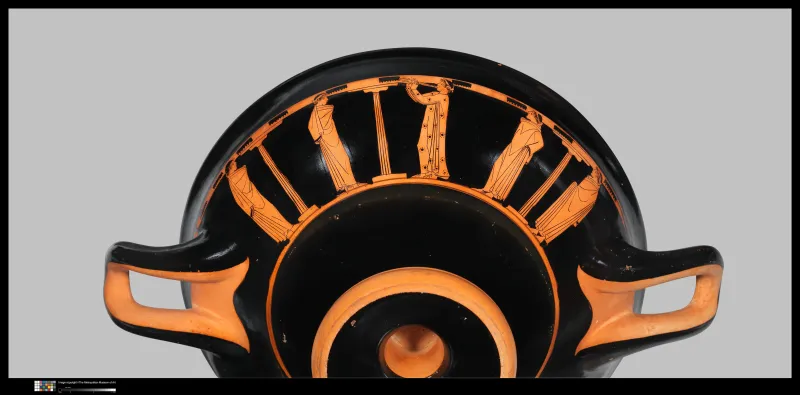 Terracotta Kylix (Drinking Cup) Met 