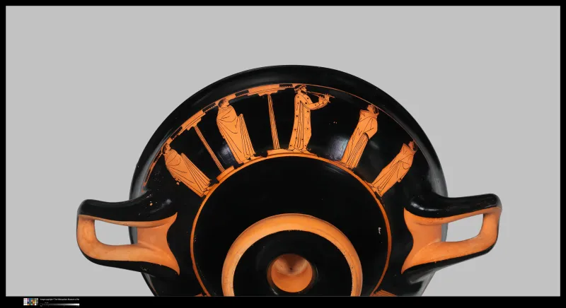 Terracotta Kylix (Drinking Cup) Met 