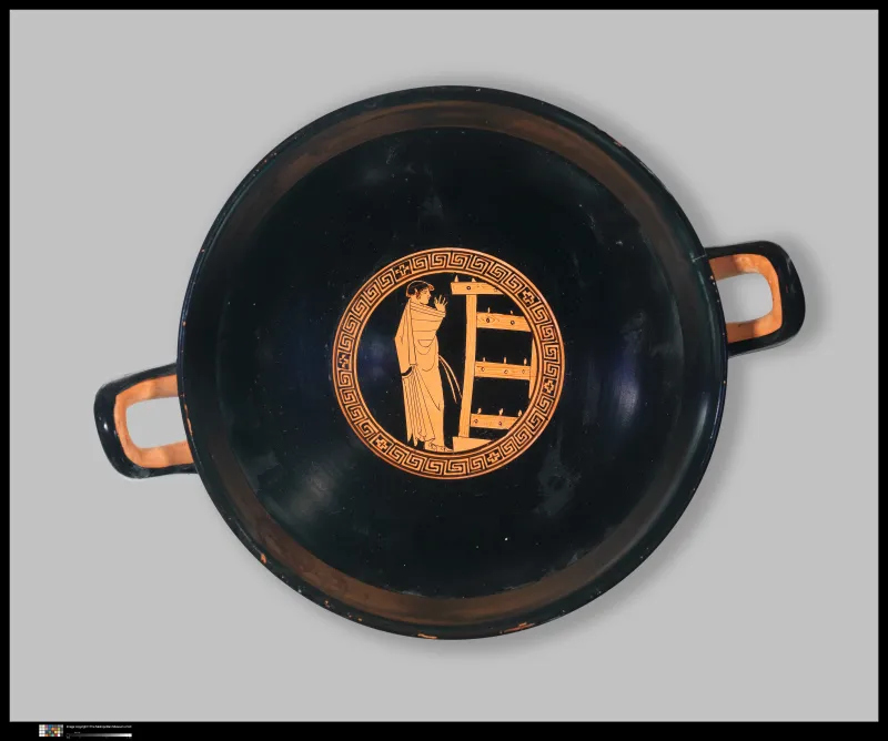 Terracotta Kylix (Drinking Cup) Met 