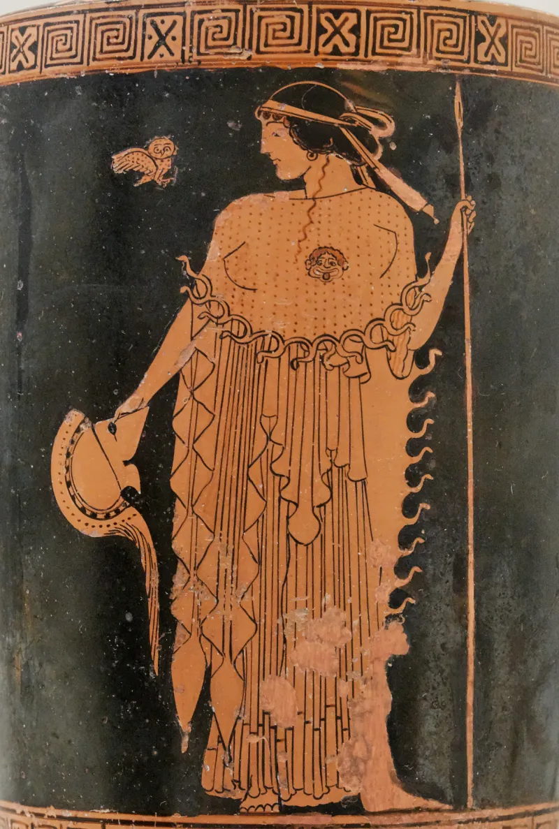 Athena Owl Met 