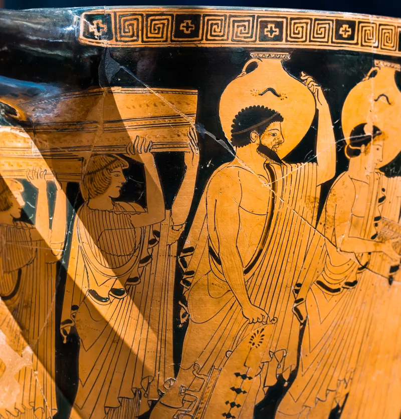 Brygos Painter - Arv 380 171 - Hektoros Lysis - Wien Khm As Iv 3710 - 