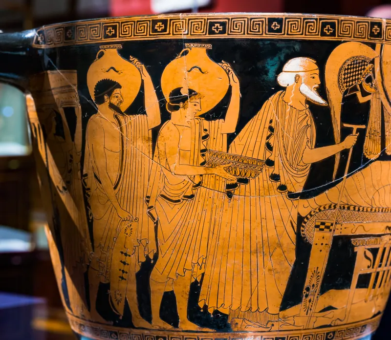 Brygos Painter - Arv 380 171 - Hektoros Lysis - Wien Khm As Iv 3710 - 