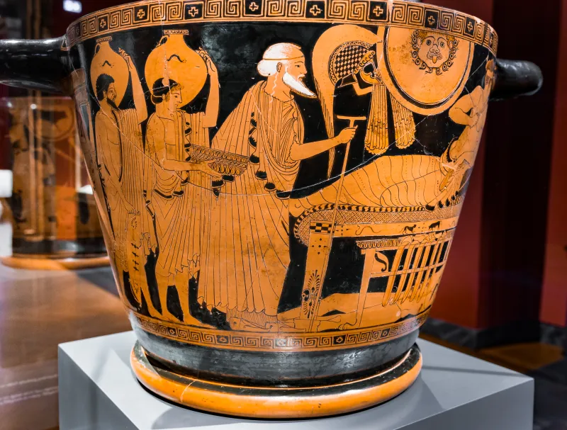 Brygos Painter - Arv 380 171 - Hektoros Lysis - Wien Khm As Iv 3710 - 