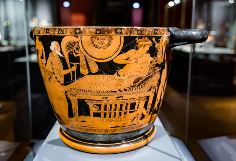 Brygos Painter - Arv 380 171 - Hektoros Lysis - Wien Khm As Iv 3710 - 