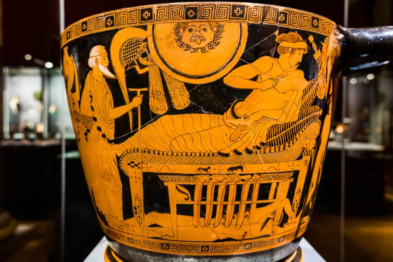 Brygos Painter - Arv 380 171 - Hektoros Lysis - Wien Khm As Iv 3710 - 