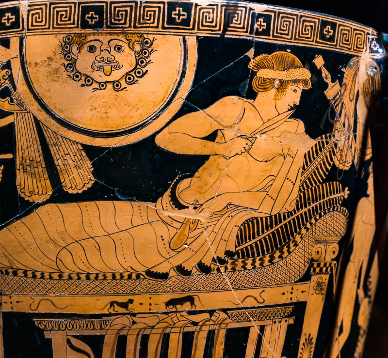 Brygos Painter - Arv 380 171 - Hektoros Lysis - Wien Khm As Iv 3710 - 