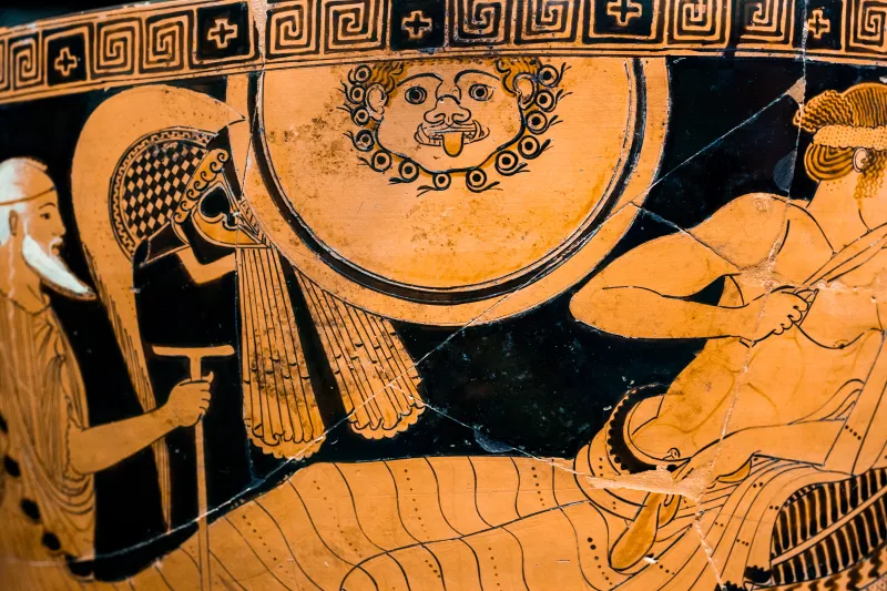 Brygos Painter - Arv 380 171 - Hektoros Lysis - Wien Khm As Iv 3710 - 
