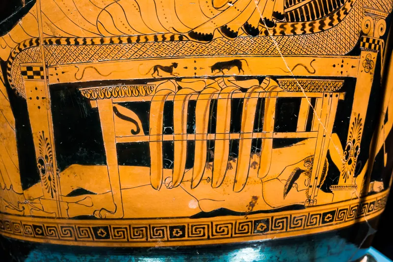Brygos Painter - Arv 380 171 - Hektoros Lysis - Wien Khm As Iv 3710 - 