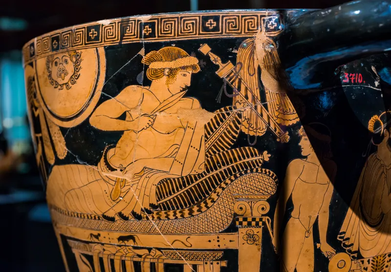 Brygos Painter - Arv 380 171 - Hektoros Lysis - Wien Khm As Iv 3710 - 