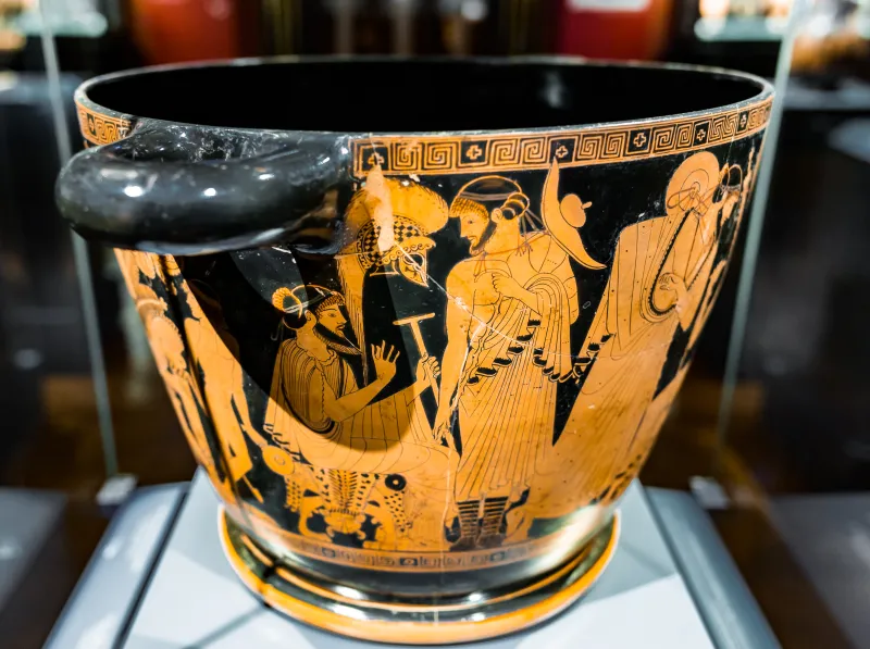 Brygos Painter - Arv 380 171 - Hektoros Lysis - Wien Khm As Iv 3710 - 