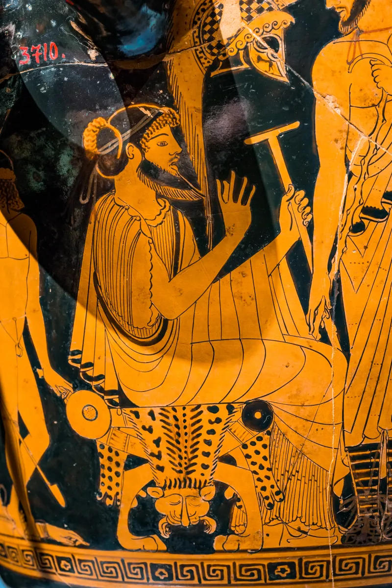 Brygos Painter - Arv 380 171 - Hektoros Lysis - Wien Khm As Iv 3710 - 