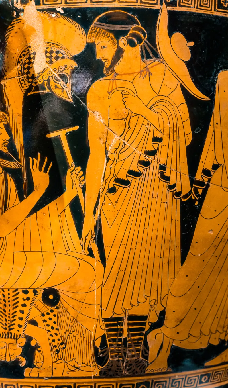 Brygos Painter - Arv 380 171 - Hektoros Lysis - Wien Khm As Iv 3710 - 