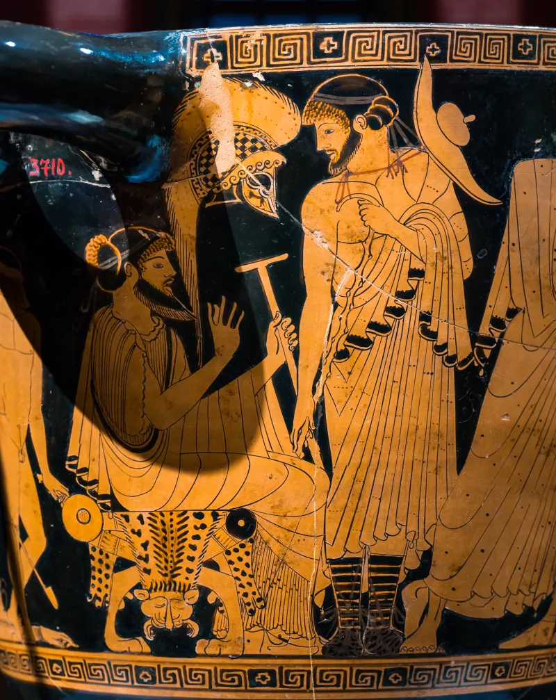 Brygos Painter - Arv 380 171 - Hektoros Lysis - Wien Khm As Iv 3710 - 