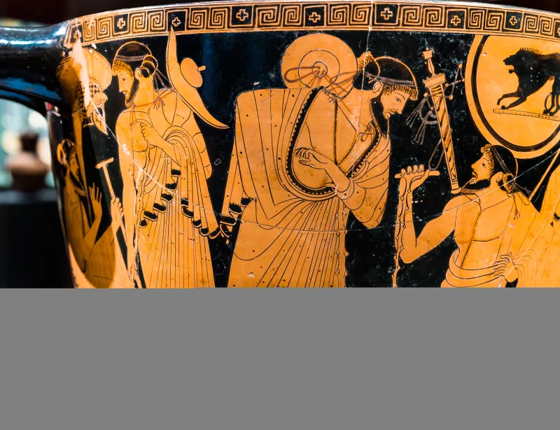 Brygos Painter - Arv 380 171 - Hektoros Lysis - Wien Khm As Iv 3710 - 