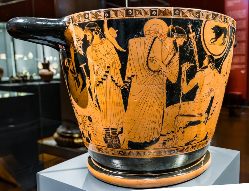 Brygos Painter - Arv 380 171 - Hektoros Lysis - Wien Khm As Iv 3710 - 