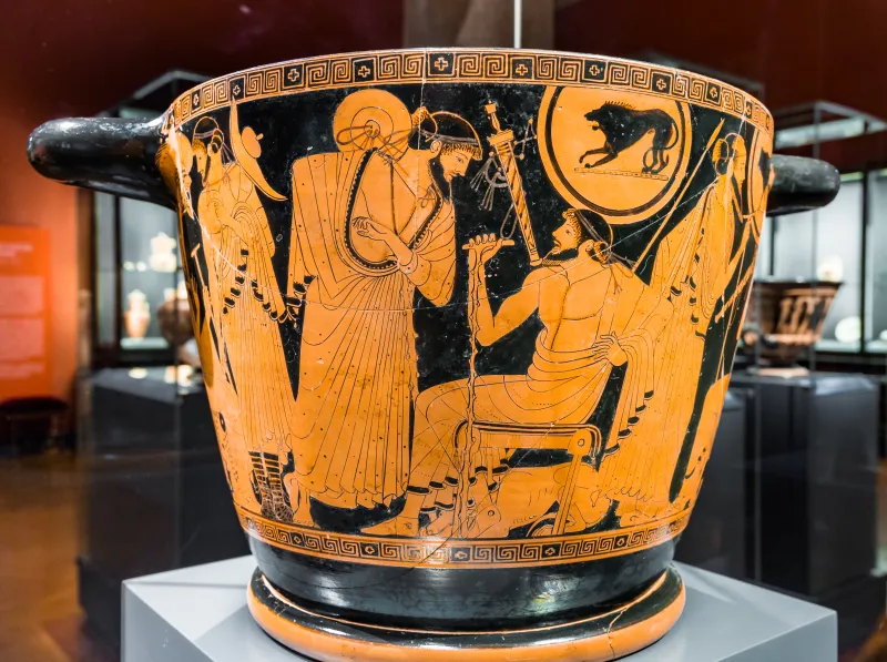 Brygos Painter - Arv 380 171 - Hektoros Lysis - Wien Khm As Iv 3710 - 