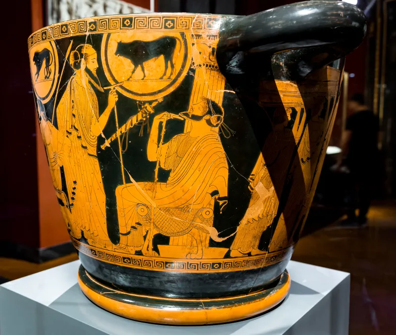 Brygos Painter - Arv 380 171 - Hektoros Lysis - Wien Khm As Iv 3710 - 
