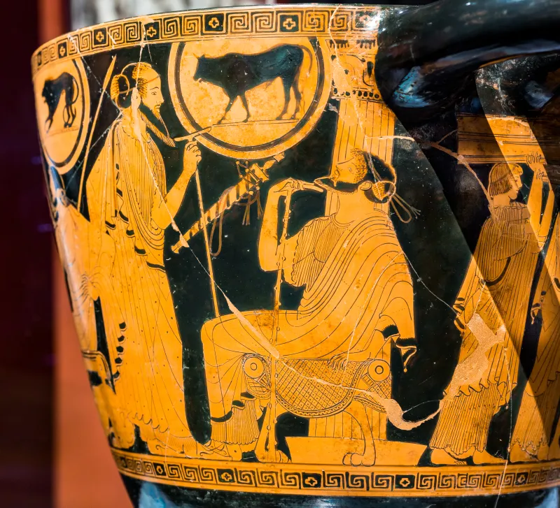 Brygos Painter - Arv 380 171 - Hektoros Lysis - Wien Khm As Iv 3710 - 