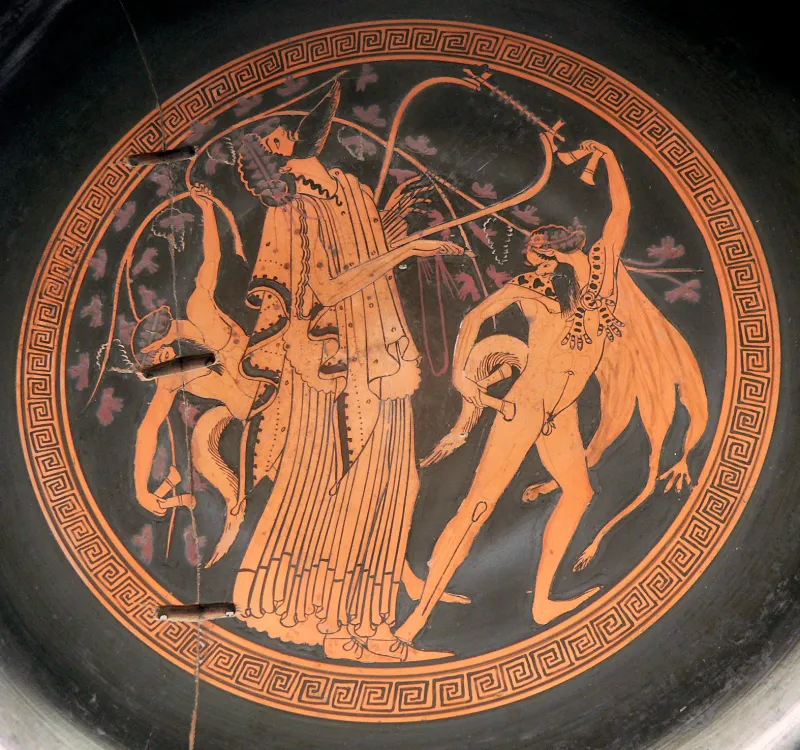 Dionysos Satyrs Cdm Paris 575 