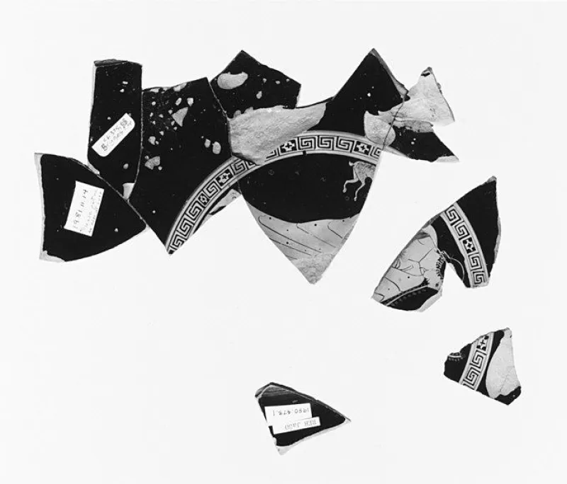 Kylix Fragments Met 