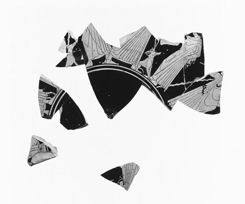 Kylix Fragments Met 