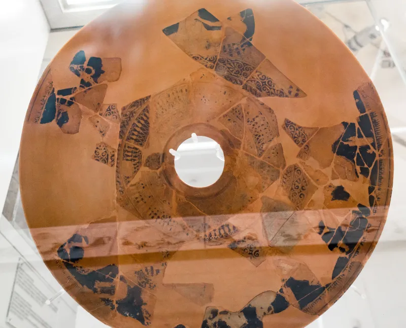 Onesimos - Arv Extra - Odysseus Slaying The Suitors - Symposion - Roma Mnevg - 