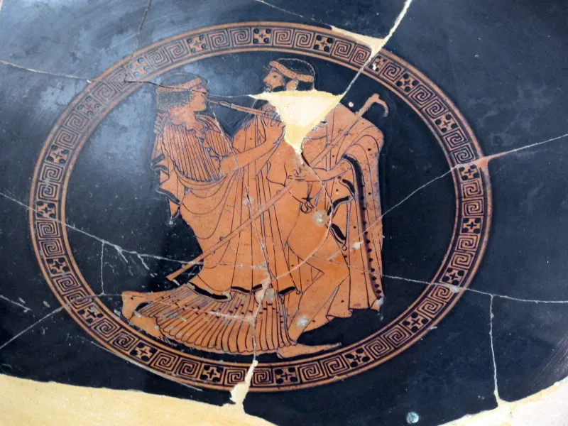 Pittore Di Brygos, Kylix Con Simposio E Scene Erotiche, 490-480 Ac 