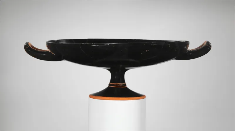 Terracotta Kylix (Drinking Cup) Met 