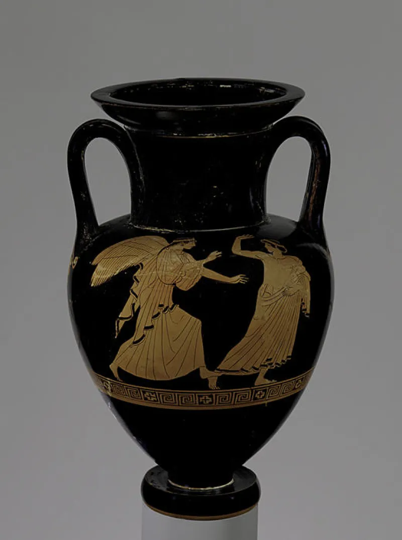Terracotta Nolan Neck-Amphora (Jar) Met 