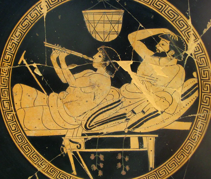 Vatican Mus 16582 Brygos Painter Kylix 