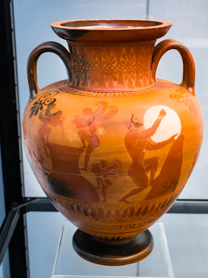 Bucci Painter - Abv 316 7 - The Danaids And Sisyphos In The Underworld - Herakles And Kerberos - München As 1493 - 
