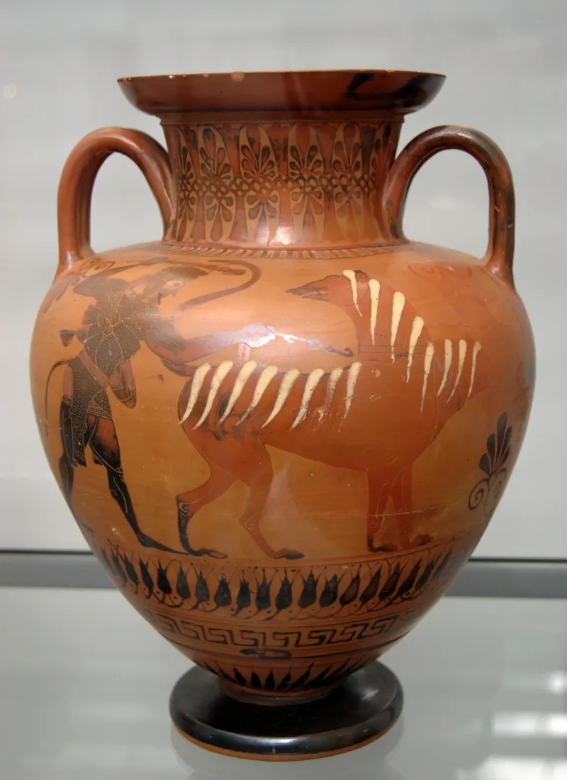 Herakles Kerberos Staatliche Antikensammlungen 