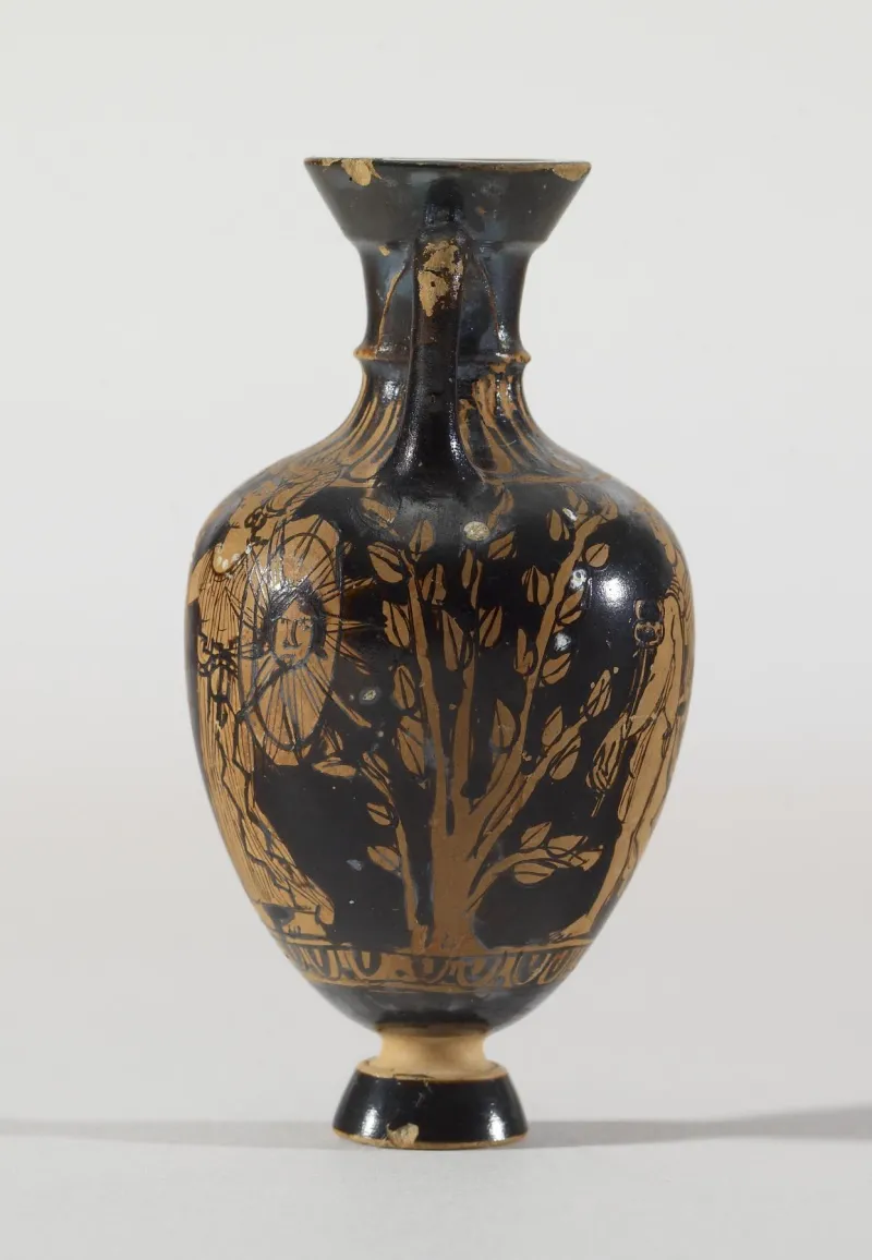 Bulas Group - Miniature Panathenaic Amphora - Walters 4859 - 