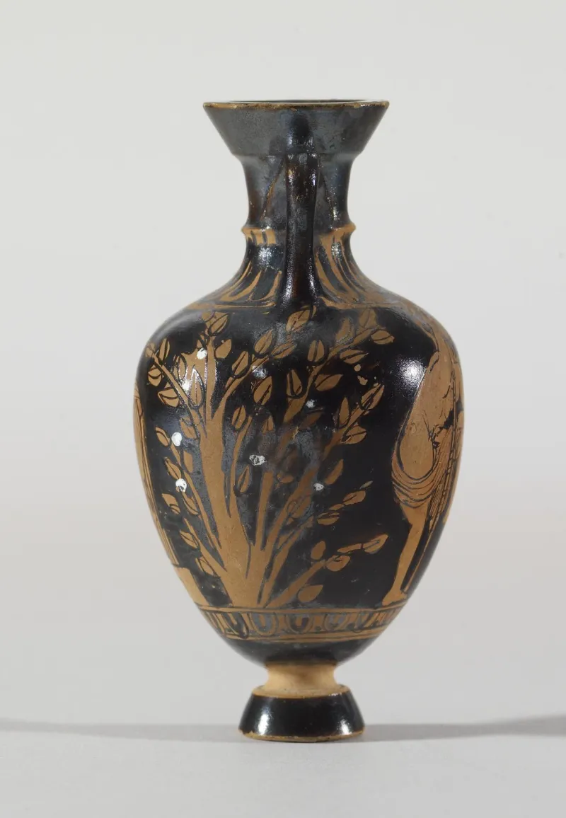 Bulas Group - Miniature Panathenaic Amphora - Walters 4859 - 