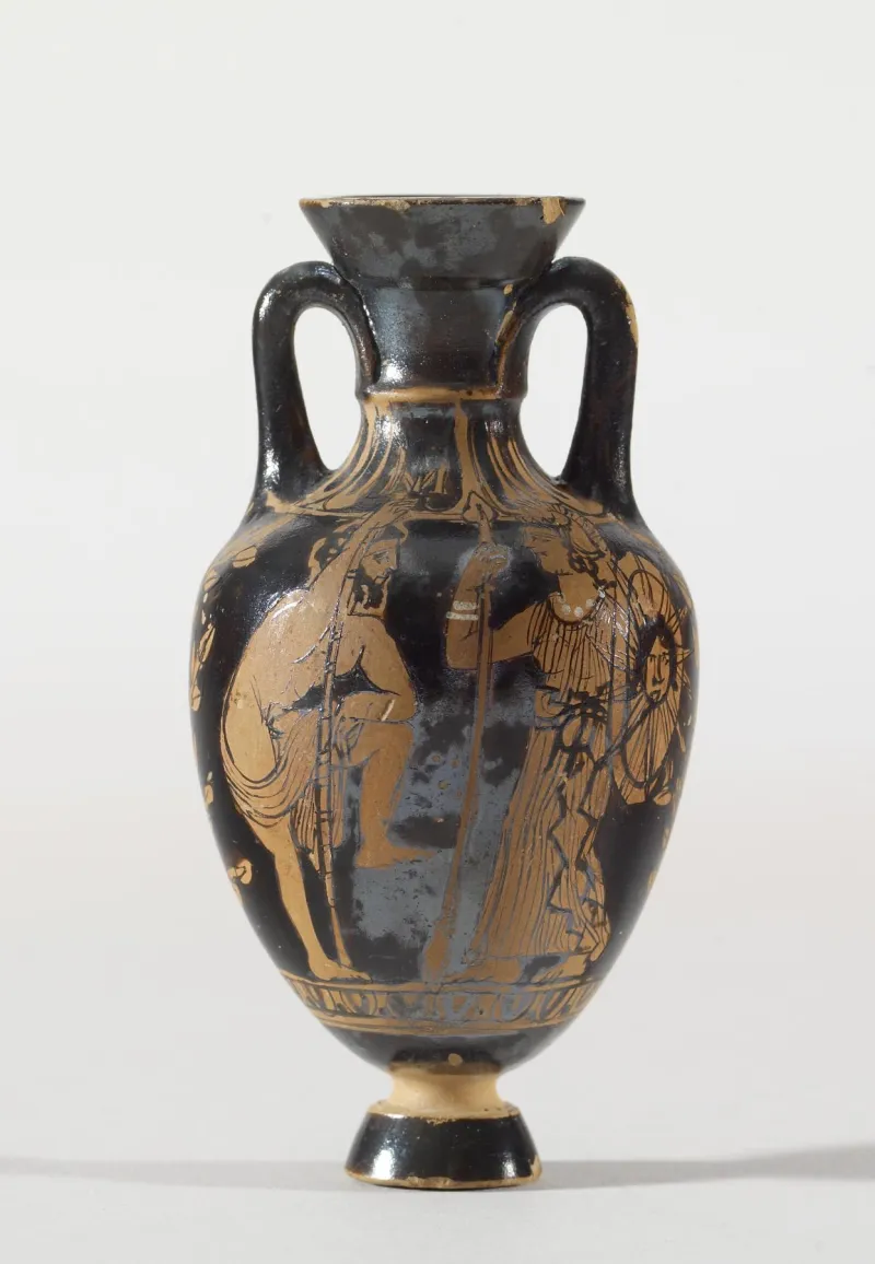 Bulas Group - Miniature Panathenaic Amphora - Walters 