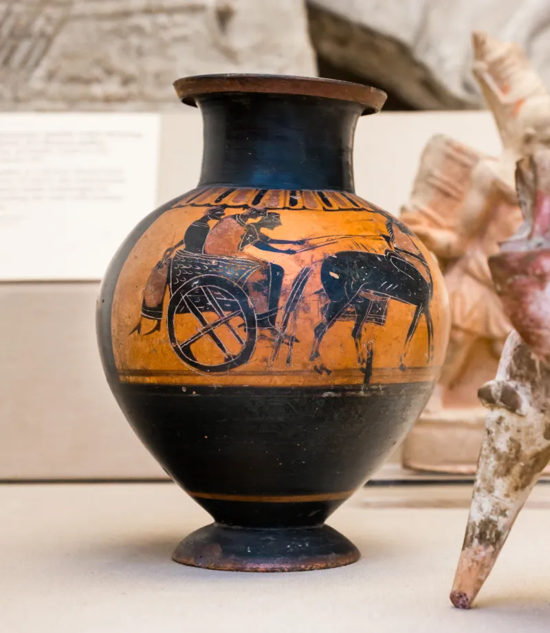 Burgon Group - Abv 90 4 - Youths And Man In Mule Carriage - London Bm 