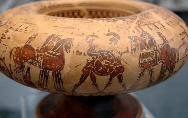 Akhilleus Memnon Staatliche Antikensammlungen 